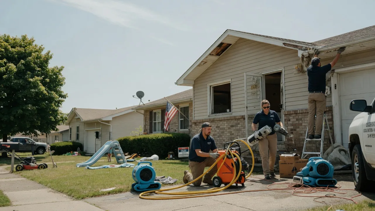 Water Damage Restoration in Cassopolis, MI near me